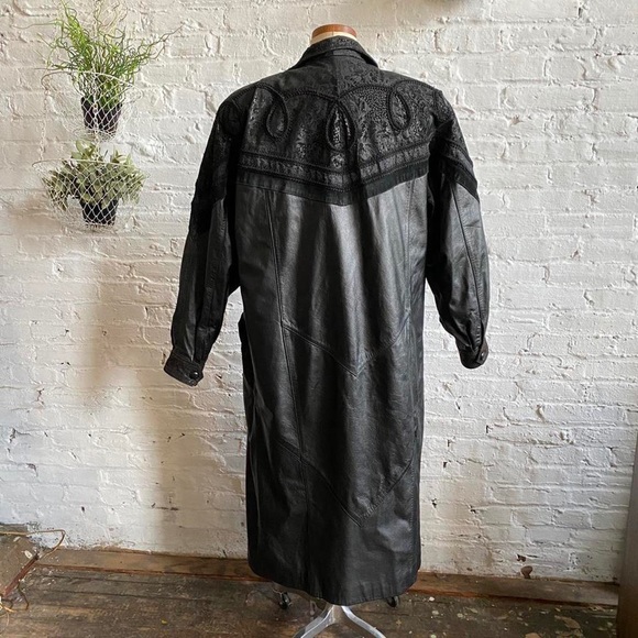 Wilsons Leather Jackets & Blazers - Vintage 80’s Wilson’s Leather Trench Coat removeableThinsulate lining SIZE PM